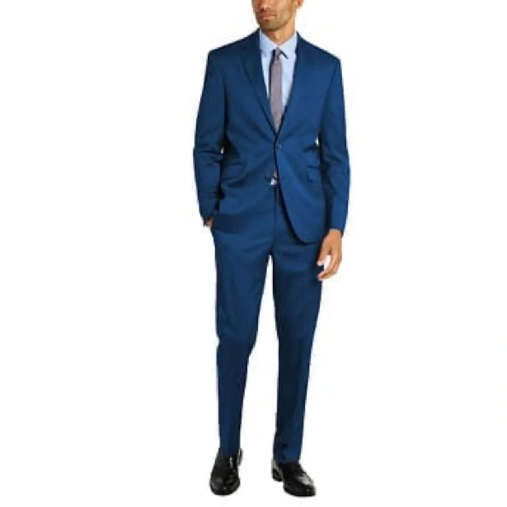 Kenneth Cole Reaction Men's Blue Suit Jacket